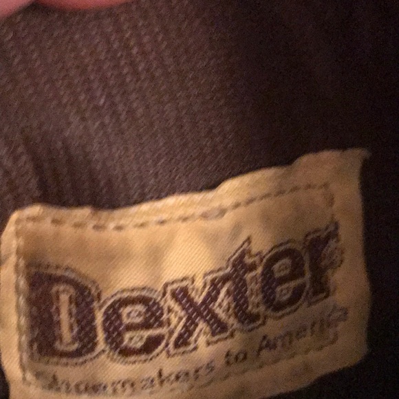 SOLD. Vintage Dexter Leather Cuffed Boots - Picture 9 of 10